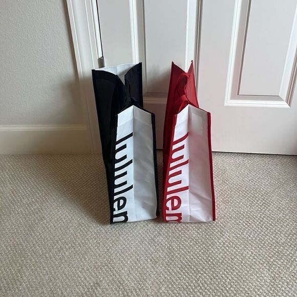 Brand New! Lululemon Reusable Totes - Picture 2 of 2